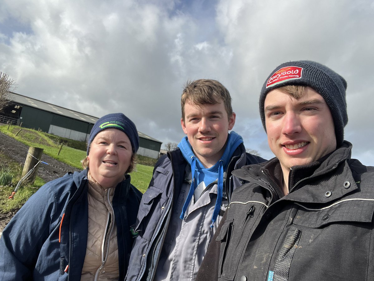 Sandra Hayes (@shayessandra) on Twitter photo Great day on farm with @JackKearney321 and his student Mark. Mark is on placement from <a href="/UCC/">UCC Ireland</a> for the spring updating all his dairy skills including grass measuring, breeding , farm finances etc. Great day on farm with @JackKearney321 and his student Mark. Mark is on placement from <a href="/UCC/">UCC Ireland</a> for the spring updating all his dairy skills including grass measuring, breeding , farm finances etc.