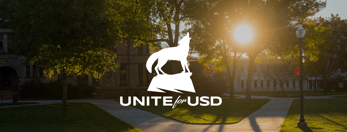 #UniteforUSD: February 25, 2025 12 pm

Your gift to USD Computer Science, no matter the size, supports scholarships that will enable future leaders in AI to develop innovative and sustainable solutions. Lets shape a brighter future for generations to come.
lnkd.in/gNsYxKu9