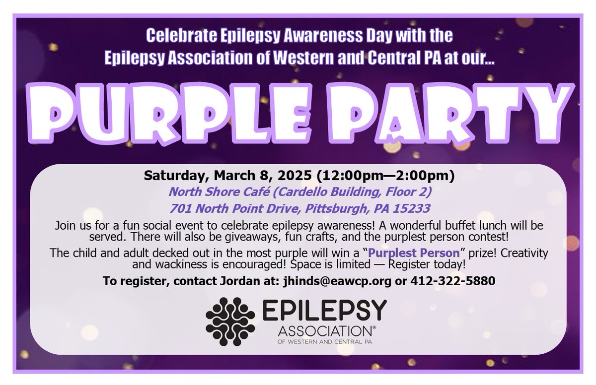 Epilepsy Association of West/Cent PA tweet media