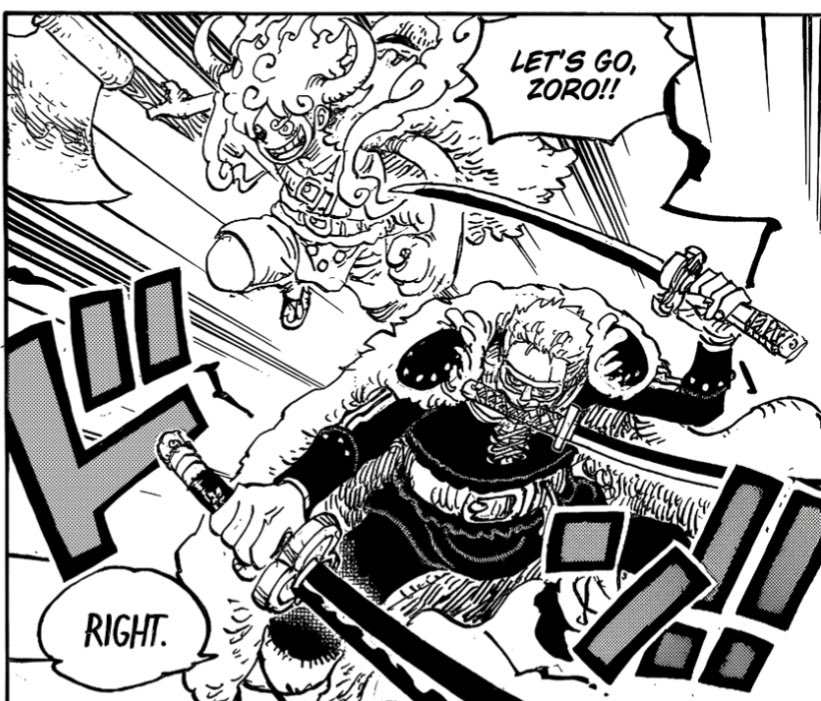 #ONEPIECE1140 who else came and screamed and started crying