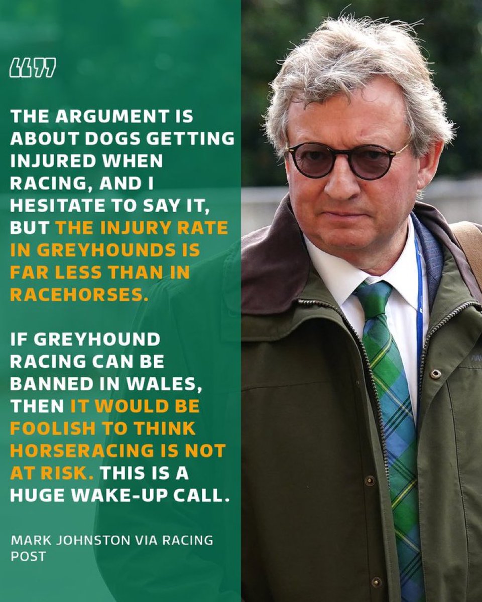 FOBRacing's tweet image. Mark Johnston hits the nail on the head