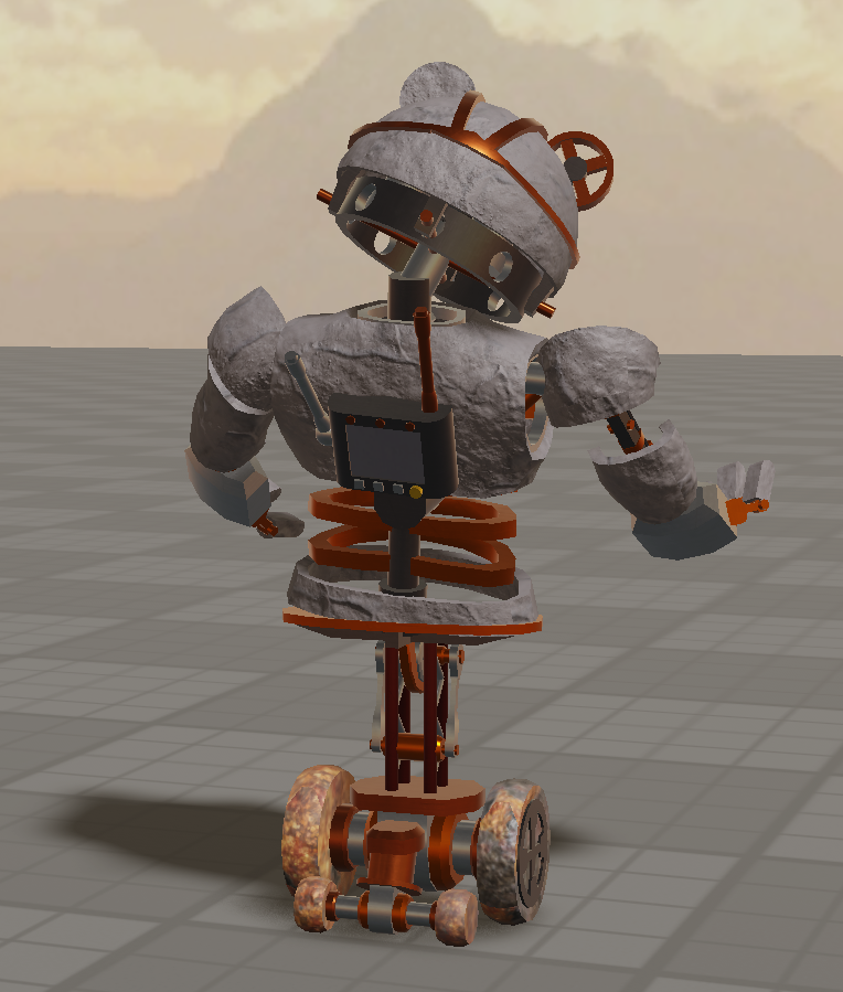 Zuko359991's tweet image. When I first made The Prototype, his model was rushed since he was Urgently needed at the time, that&apos;s why some parts were from Duo Cara, So now I Redesigned The Prototype 100% finished without reused parts⚙️.

#piggyroblox #piggy #ThePrototype 
(check comment for extras)
