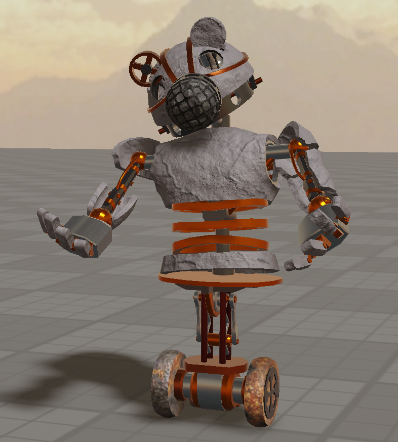 Zuko359991's tweet image. When I first made The Prototype, his model was rushed since he was Urgently needed at the time, that&apos;s why some parts were from Duo Cara, So now I Redesigned The Prototype 100% finished without reused parts⚙️.

#piggyroblox #piggy #ThePrototype 
(check comment for extras)