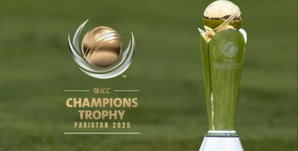 alyze_9's tweet photo. 🏆 The #ChampionsTrophy2025  is heating up! 🔥 India dominates Bangladesh with a six-wicket win, while Pakistan suffers a blow as Fakhar Zaman is ruled out! 🚀 Who’s lifting the trophy this year? 🏏💥
#Cricket  #CT25  #IndvsBan  #PAKvsSA #KingKohli  #ShubmanGill  #cricketnews https://t.co/jrdkULNktr