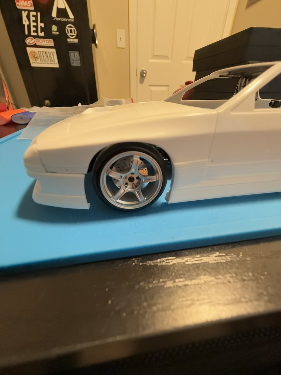 Robberyon4th's tweet photo. @OddDrifting Workin on me 2.. 😛 just got that bmr body aswell https://t.co/WrQV5PQTDR