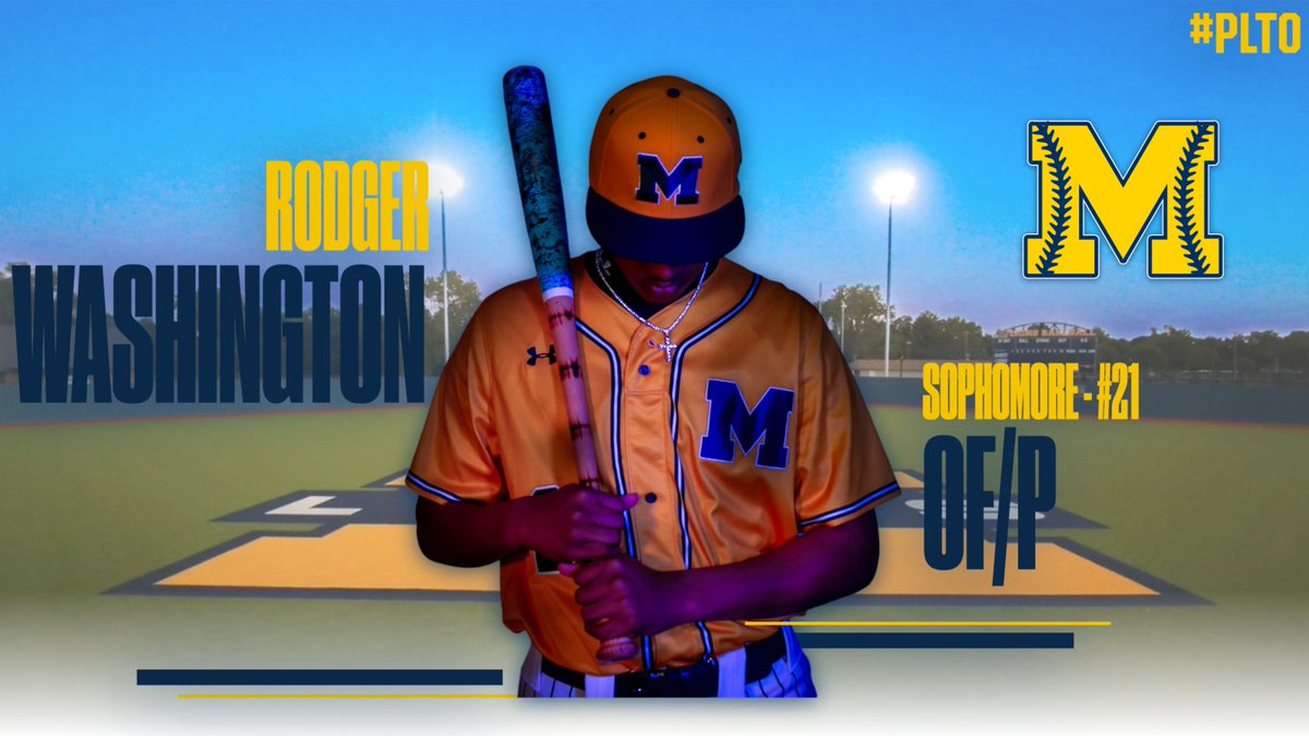McKinney Baseball (@mhslionbaseball) on Twitter photo With Opening Day being 2 days away, it is time to introduce the Varsity LIONS!
To lead off the introductions, we've got two sophomores for the Class of 2027!
#3 - Ethan Estes - C/P
#21 - <a href="/Rodger_Wash/">Rodger Washington</a> - OF/P
#PLTO #GoldStandard With Opening Day being 2 days away, it is time to introduce the Varsity LIONS!
To lead off the introductions, we've got two sophomores for the Class of 2027!
#3 - Ethan Estes - C/P
#21 - <a href="/Rodger_Wash/">Rodger Washington</a> - OF/P
#PLTO #GoldStandard