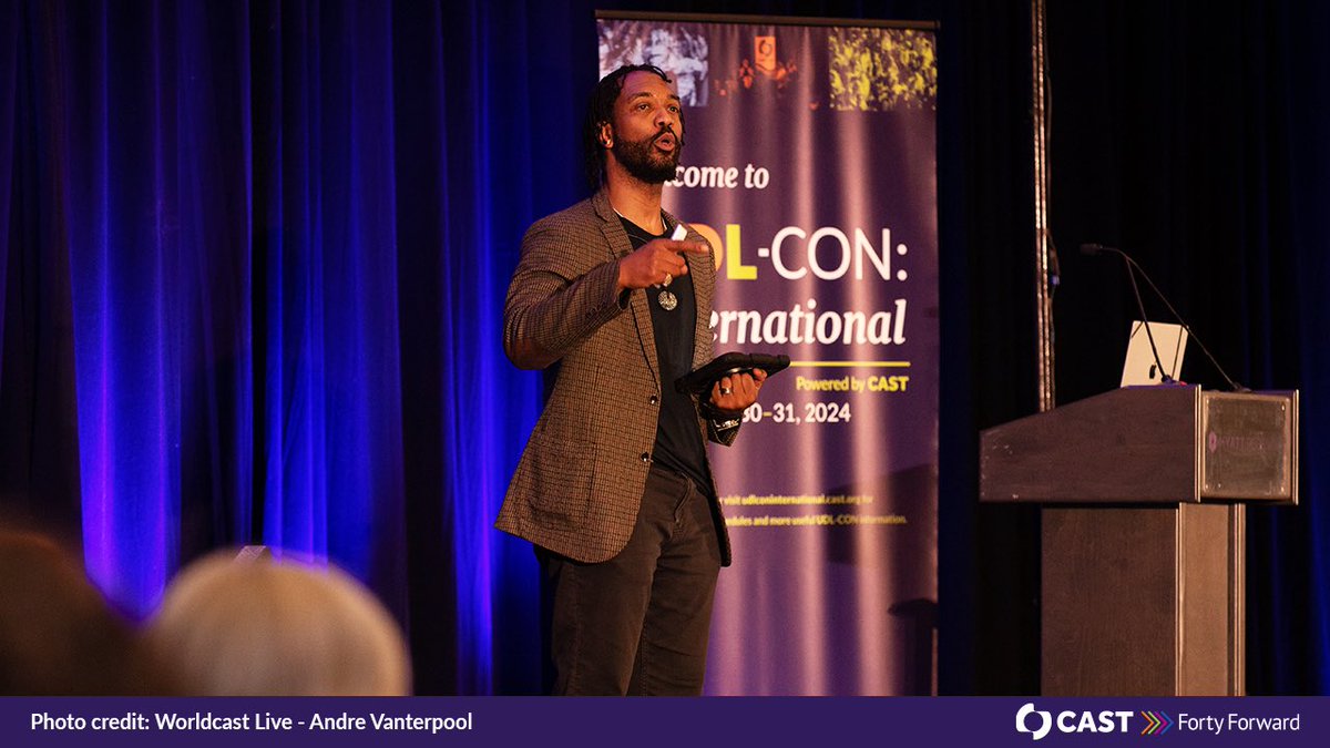 Looking back at UDL-Con 2024 reminds us why these conversations matter. The connections, the ideas, the impact.

We’re bringing it all back for UDL-Con: International 2025! Early Bird tickets are on sale now. Register by March 8 to lock in the lowest rate.
Get your ticket today: