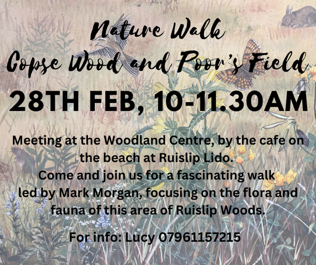 Ruislip Woods Trust tweet media