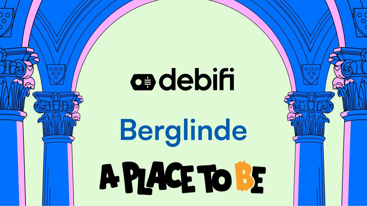 🚀 <a href="/a_place_to_be/">A Place To Be</a> just secured a Bitcoin-backed loan from <a href="/berglindeBTC/">Berglinde</a>  via Debifi to fund its decentralized unschooling neighborhood! With 500,000m² of land in development, Bitcoin-first financing is a game-changer. No banks, no fiat—just pure #Bitcoin innovation