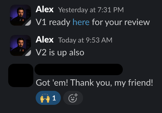 Alex | Video Marketing tweet media