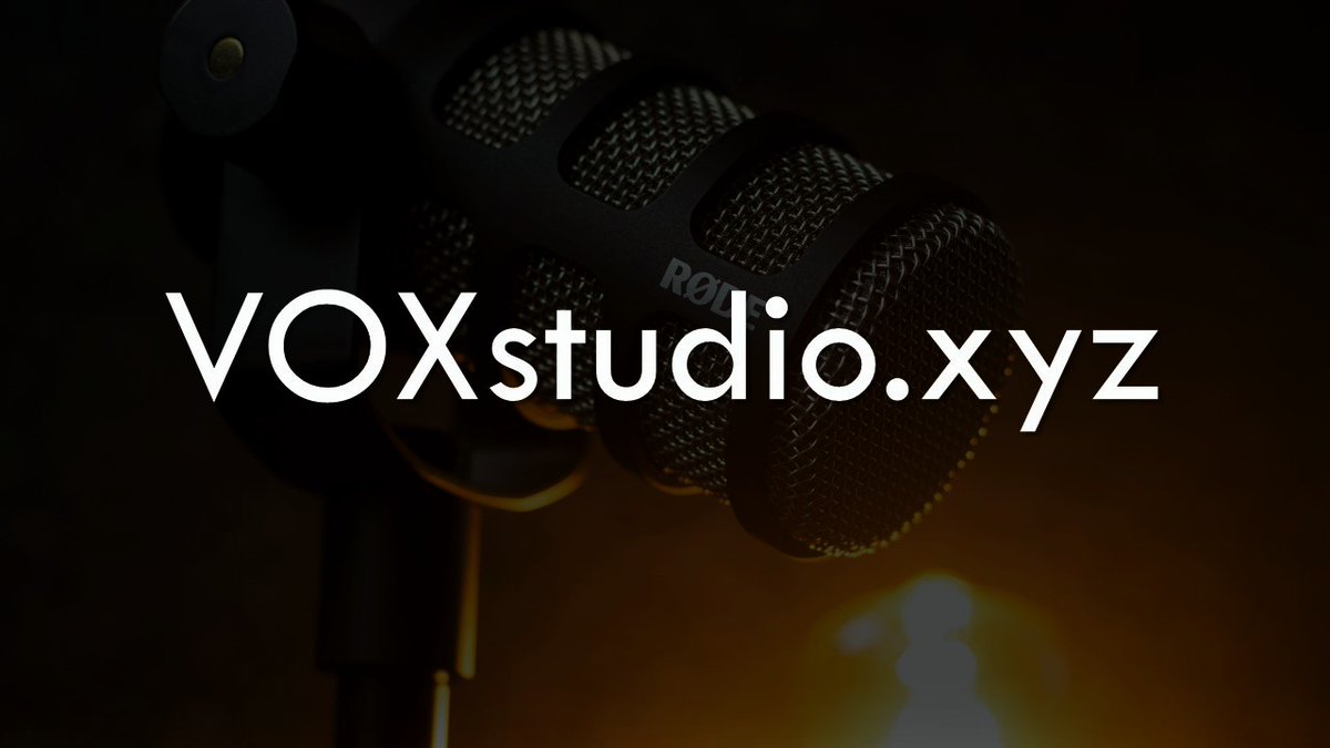 namestox's tweet photo. #namestox #Domains #voxstudio #VOX #studio #xyz #xyzverse #Podcast #podcastandchill #podcastp #Podcasters #podcastideas #Sound #Soundcheck #SoundCloud #voice #voicesofthevoid #voiceover #AudiobookLovers #Audio #audios https://t.co/fxDbfUp84v