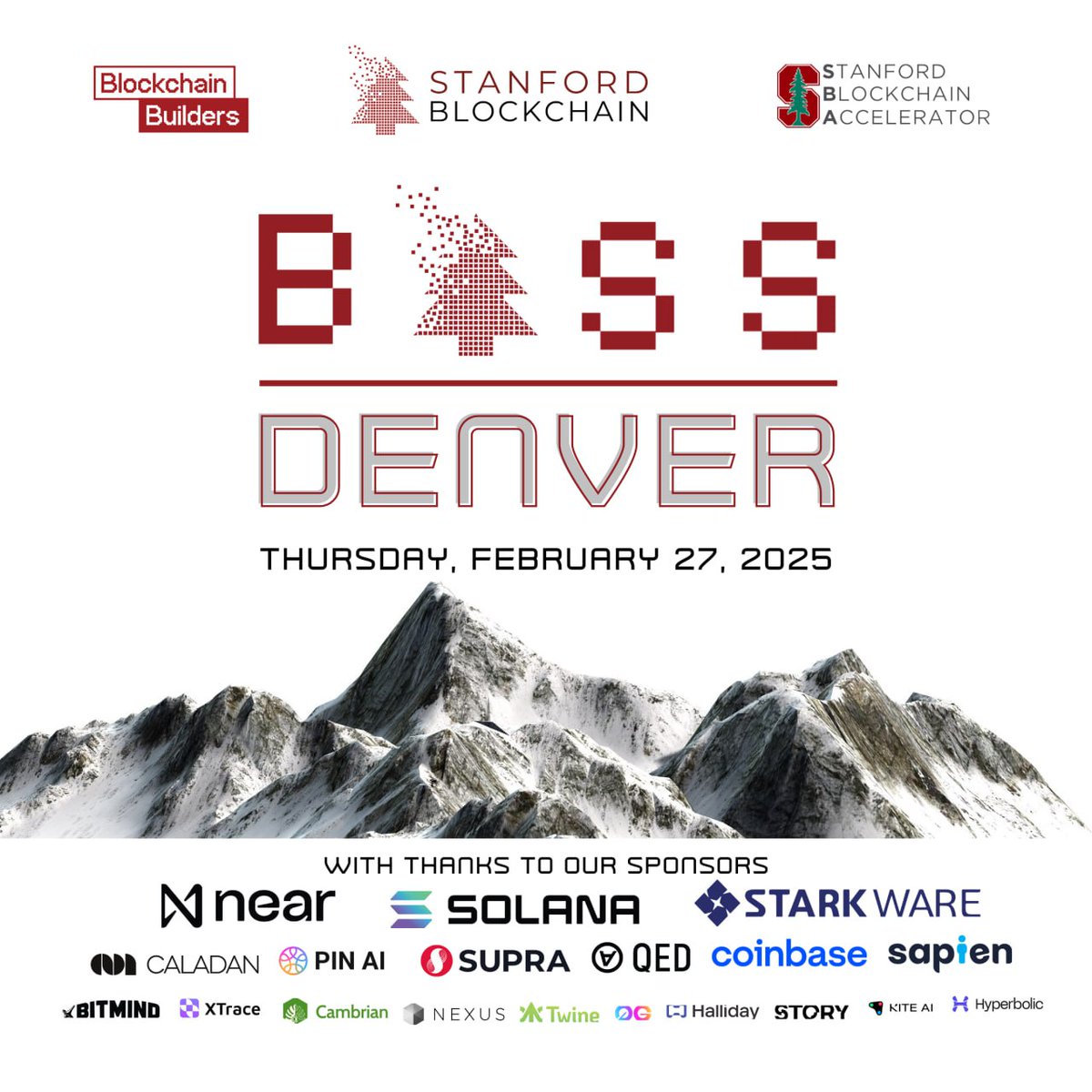 StanfordSBA's tweet image. We&apos;re ONE WEEK away from the biggest &amp;amp; best BASS yet!

See the full event agenda in thread below - it is 🔥

Make sure to register ASAP as space is limited: lu.ma/xbrjx2nn
Can’t make it to Denver? We got you! Livestream reg is at same link⬆️

A tremendous thank you to…