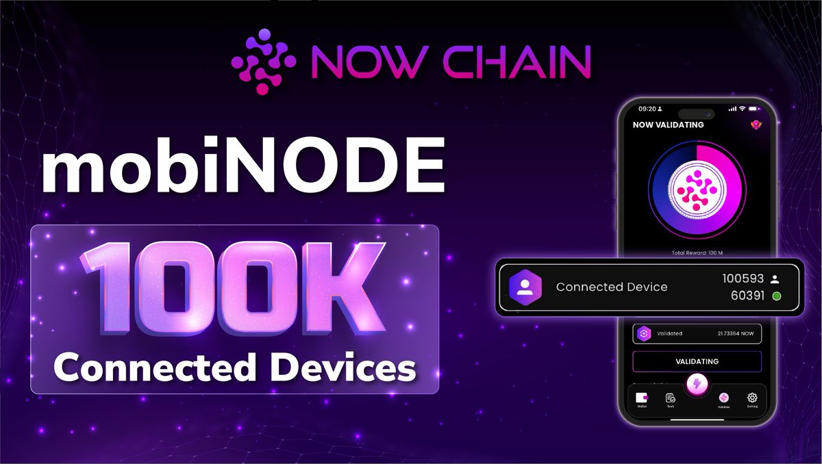 NOWChain tweet media