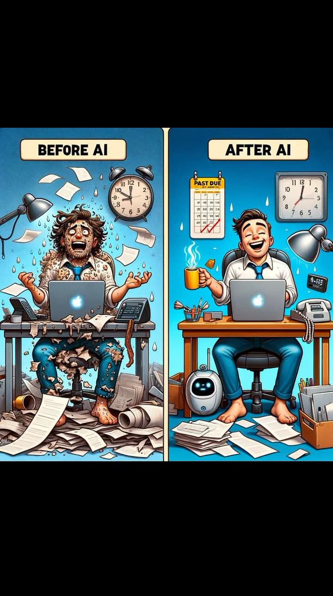 Life has been difficult without Ai.......