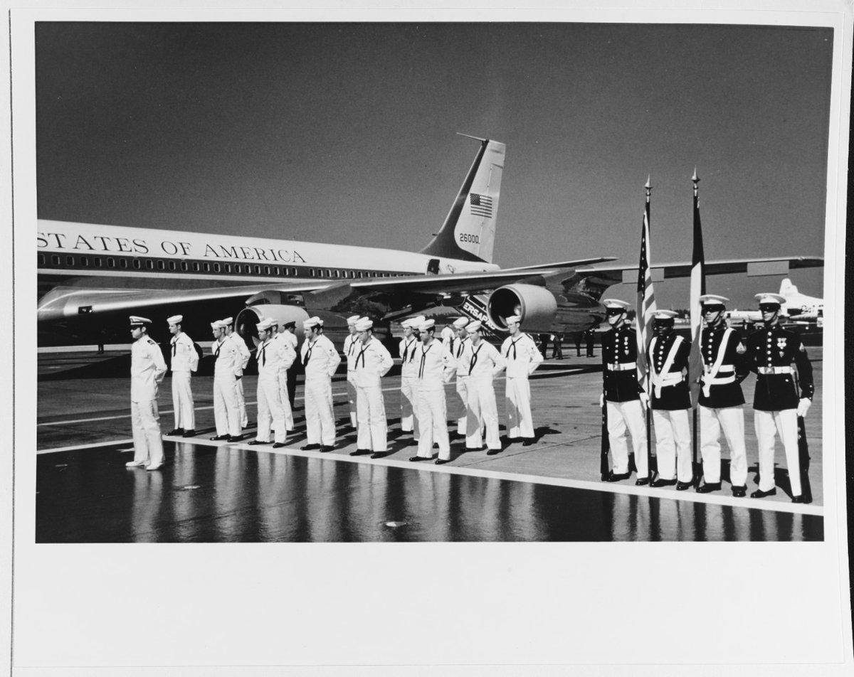 Richard Nixon, the 37th president, served in the Navy Reserve during WWII, managing logistics in the South Pacific and earning two battle stars. His naval service shaped the strategic leadership he carried into the White House. ⚓🇺🇸 #PresidentsDay #NavyLeadership #Nixon