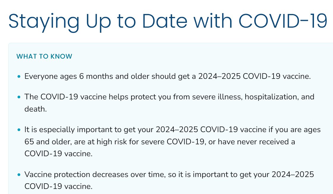 GeneralJoeM17's tweet image. This is STILL on the CDC website!
Should the CDC's recommendation for MRNA covid vaccine be retracted/repealed?