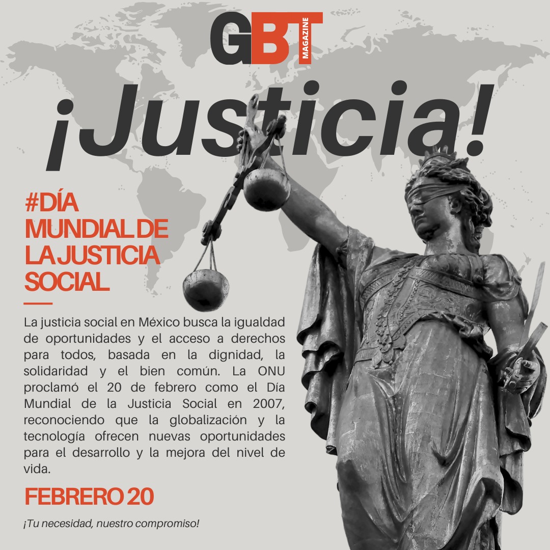 🧡 La justicia social en México es un principio que busca la igualdad de oportunidades y el acceso a derechos para todos los ciudadanos. Se basa en la dignidad humana, la solidaridad y el bien común.  <a href="/GbtMagazine/">Ed Silver</a>