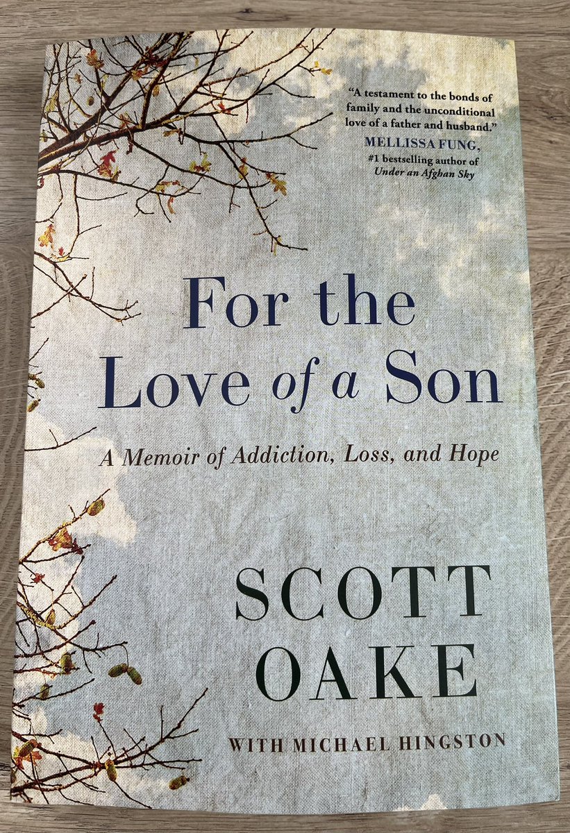 Story of Bruce Oake as told by his dad <a href="/ScottOake/">Scott Oake</a> is heart wrenching but is a story of courage &amp; compassion. All are impacted by drug addiction and need to wrap our arms around each other and continue to fight this terrible disease. Honest &amp; and impactful story.  A must read! 🙏