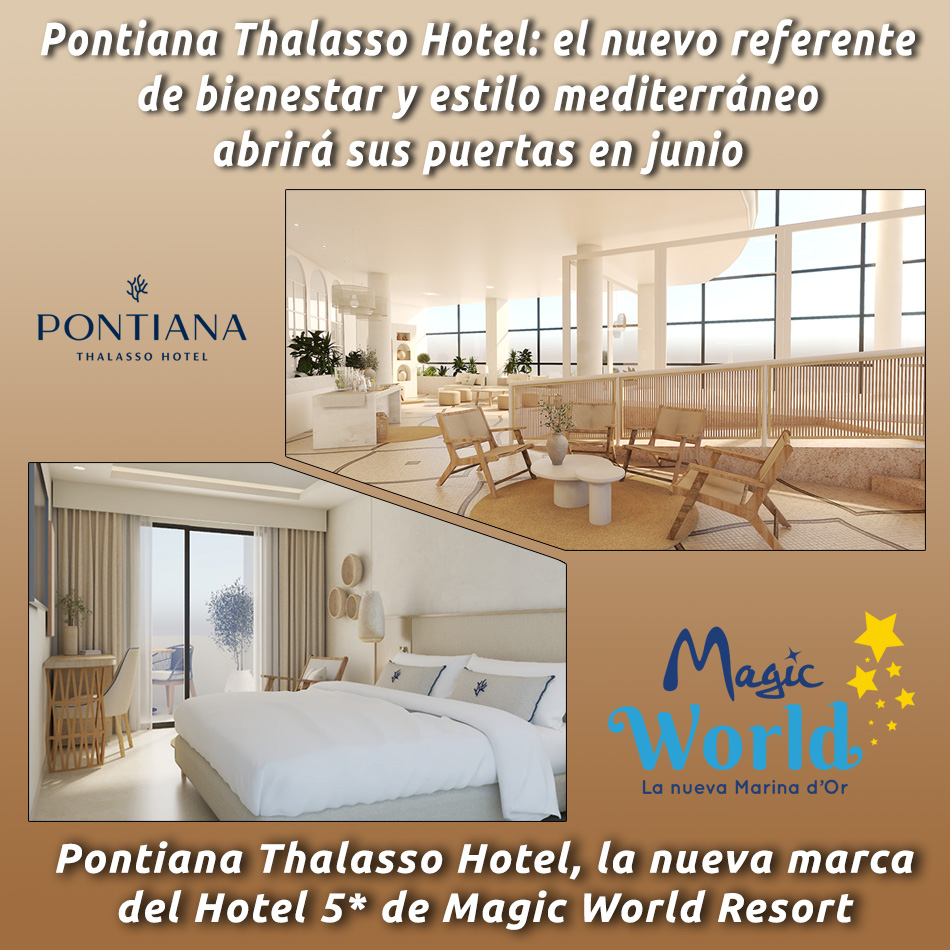 Hostelería en Valencia (Periódico Gastronómico) (@hosteleriaenvlc) on Twitter photo PONTIANA THALASSO HOTEL: EL NUEVO REFERENTE DE BIENESTAR Y ESTILO MEDITERRÁNEO ABRIRÁ SUS PUERTAS EN JUNIO
hosteleriaenvalencia.com/noticias.asp?i…
<a href="/MagicWorld_ES/">Magic World®</a> <a href="/hoteles_magic/">Magic Hotel Group</a> #PontianaThalasso #Hotel5Estrellas #OropesaDelMar #EstiloMediterraneo #SaludIntegral #HosteleriaEnValencia PONTIANA THALASSO HOTEL: EL NUEVO REFERENTE DE BIENESTAR Y ESTILO MEDITERRÁNEO ABRIRÁ SUS PUERTAS EN JUNIO
hosteleriaenvalencia.com/noticias.asp?i…
<a href="/MagicWorld_ES/">Magic World®</a> <a href="/hoteles_magic/">Magic Hotel Group</a> #PontianaThalasso #Hotel5Estrellas #OropesaDelMar #EstiloMediterraneo #SaludIntegral #HosteleriaEnValencia