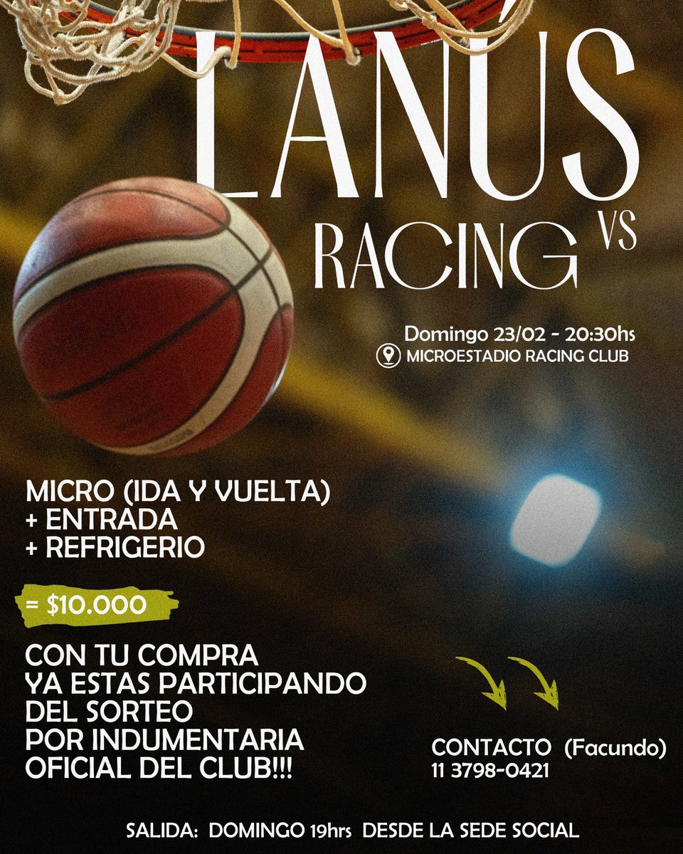 EL DOMINGO TODOS A AVELLANEDA 🇱🇻❤️🏀
