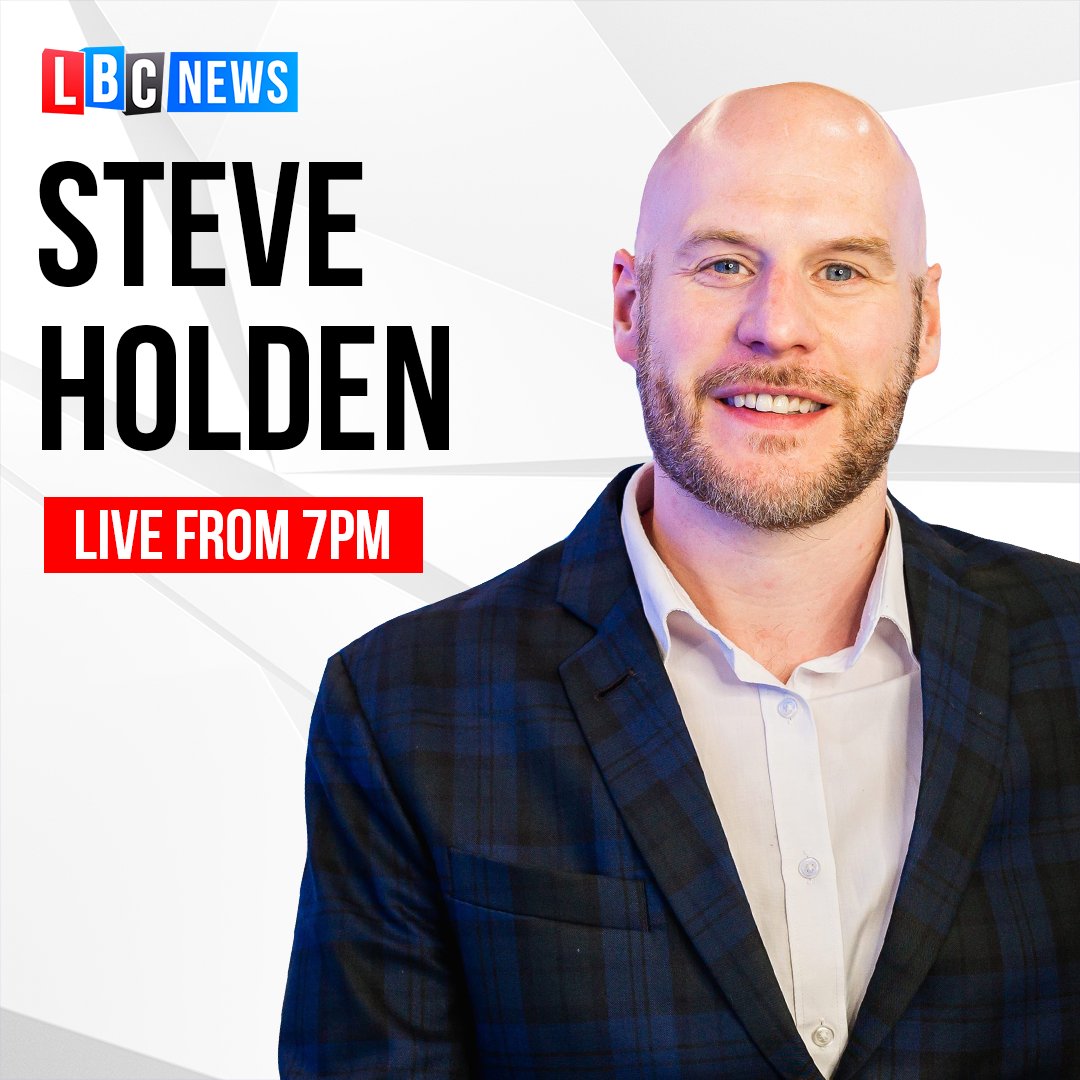 LBC News (@lbcnews) on Twitter photo LIVE from 7 with <a href="/SteveHReports/">Steve Holden</a>:
🇪🇸 <a href="/charlotterlynch/">Charlotte Lynch</a> on Luis Rubiales' fine for that World Cup kiss.
🤣<a href="/alexkealy/">Alex Kealy</a> on how comedy shows may be used for those struggling with their mental health.
🤵♂️@seanmandell on the future of James Bond.
🎧l-bc.co/LBCNews LIVE from 7 with <a href="/SteveHReports/">Steve Holden</a>:
🇪🇸 <a href="/charlotterlynch/">Charlotte Lynch</a> on Luis Rubiales' fine for that World Cup kiss.
🤣<a href="/alexkealy/">Alex Kealy</a> on how comedy shows may be used for those struggling with their mental health.
🤵♂️@seanmandell on the future of James Bond.
🎧l-bc.co/LBCNews
