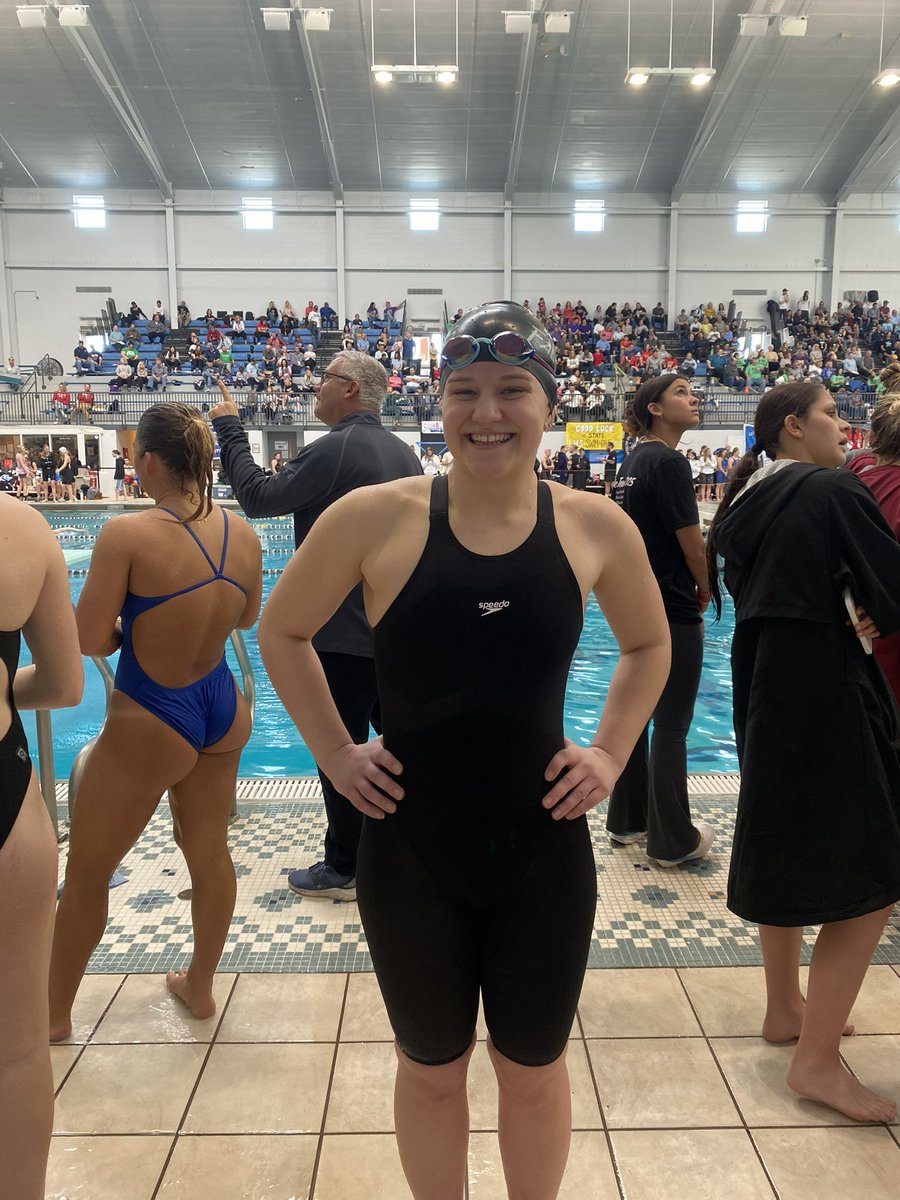 Staley’s Reagan Graybill seeded 1st for finals in the IM. Jacey McGraw finished a strong 18th! 

2025 MSHSAA Girls State Class 2
<a href="/StoaktownGirls/">Stoaktown Swim & Dive</a> <a href="/SHSFalcons/">Staley High School</a>