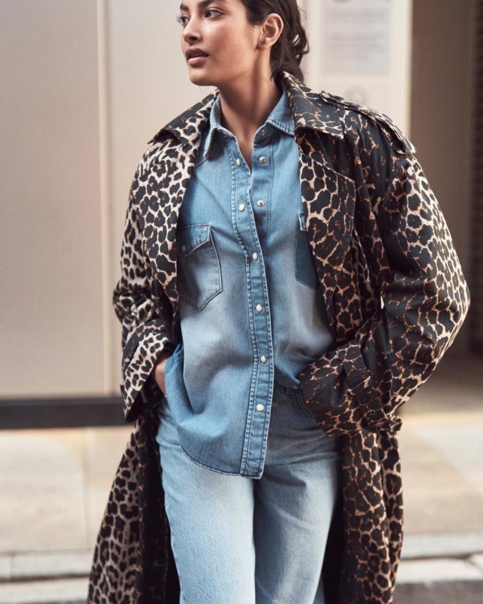 VictoriaRPNots's tweet photo. Pssst... Have you spotted Next’s viral leopard trench yet? 👀🐆

We dare you to find an outfit this doesn’t elevate—go on, we’ll wait 😉

#NextWomens https://t.co/yahzD8UTpP