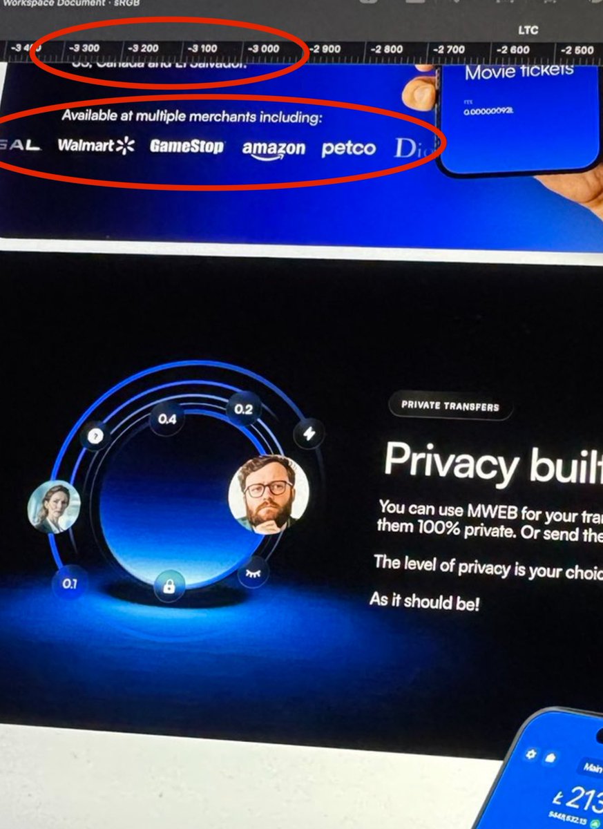 <a href="/queseraaaaaaa/">QueSeraSera</a> <a href="/DrAnonymous77/">Dr₳nonymous 🍢</a> Top circle - US, CA, &amp; El Salvador 

Bottom Circle- Regal, Walmart, GameStop, Amazon, Petco, Dior

Who else could it be?