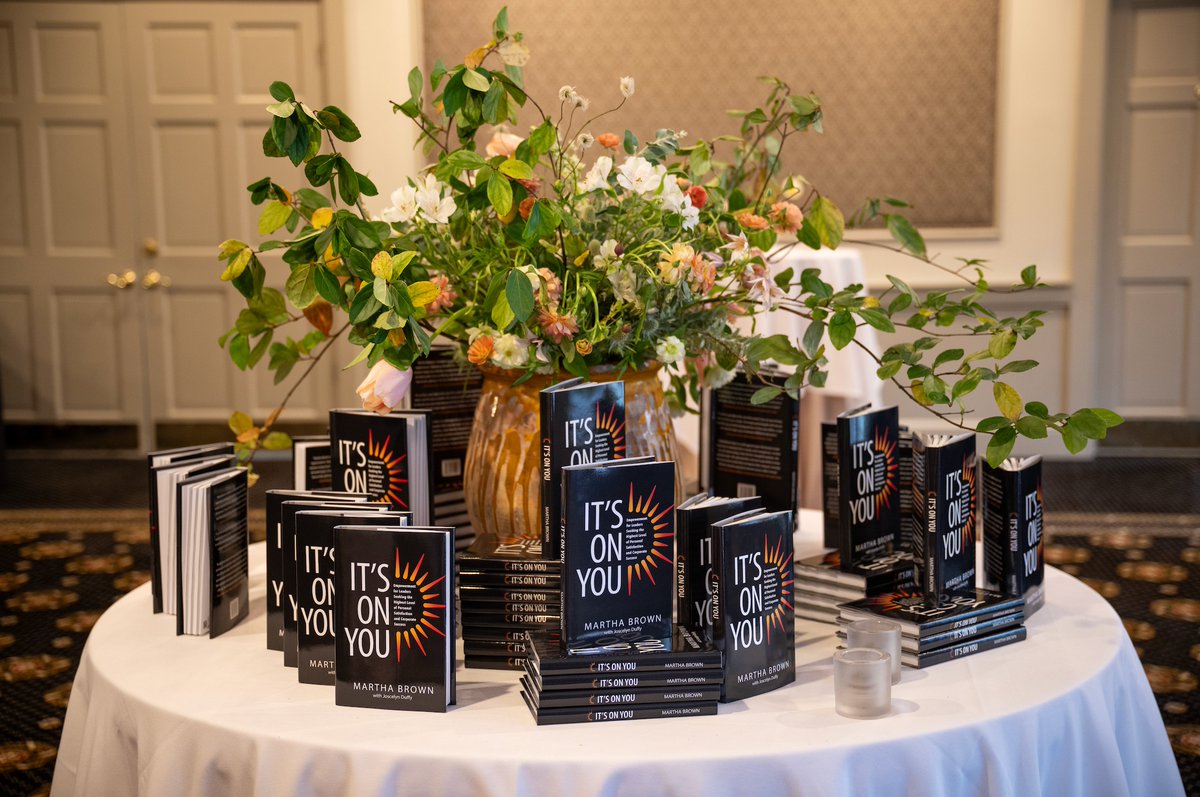 Elevate Communications (@elevatecom) on Twitter photo A special weekend in Charleston celebrating the launch of It’s On You by <a href="/ExecCoachMartha/">Martha Brown</a>!
The book has already been named a #1 New Release on Amazon and ranked in the Top 10 bestsellers in multiple categories. Congratulations, Martha!
#ItsOnYou #AmazonBestseller A special weekend in Charleston celebrating the launch of It’s On You by <a href="/ExecCoachMartha/">Martha Brown</a>!
The book has already been named a #1 New Release on Amazon and ranked in the Top 10 bestsellers in multiple categories. Congratulations, Martha!
#ItsOnYou #AmazonBestseller