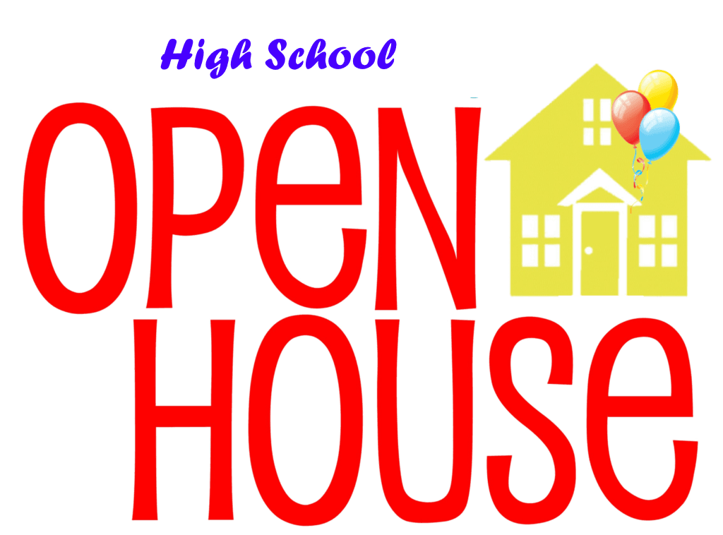 Our Open House is next Monday, March 3, from 6:00 p.m. to 7:30 p.m. We look forward to seeing you there next week.