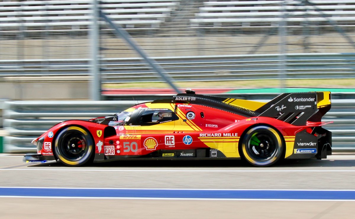 Ford v Ferrari II at Le Mans in 2027?   

How about Ferrari vs the field this year for an even bigger prize: the <a href="/FIAWEC/">FIA World Endurance Championship</a> Hypercar manufacturers' crown....

#fiawec #Scuderiaferrari #FIA