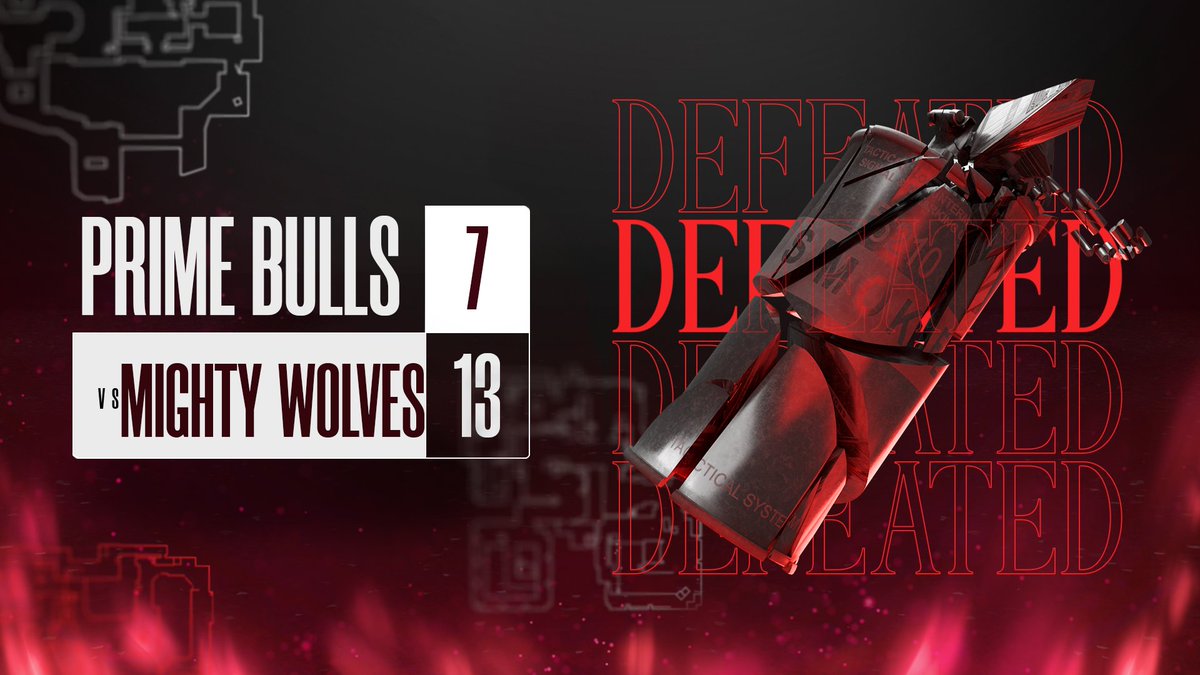 Prime Bulls (@prime_bulls) on Twitter photo Porażka w Esea Main 🙄
Niestety przegrywamy na drużynę <a href="/MightyWolvesEsp/">MightyWolves🐺</a> wynikiem 7:13. Mecz nie poszedł po naszej myśli 😥 lecz przed nami jeszcze dwa mecze, które zdecydują czy będziemy walczyć w Playoffach o Esea Advanced 💪
Trzymajcie Kciuki ✊🔫 Porażka w Esea Main 🙄
Niestety przegrywamy na drużynę <a href="/MightyWolvesEsp/">MightyWolves🐺</a> wynikiem 7:13. Mecz nie poszedł po naszej myśli 😥 lecz przed nami jeszcze dwa mecze, które zdecydują czy będziemy walczyć w Playoffach o Esea Advanced 💪
Trzymajcie Kciuki ✊🔫
