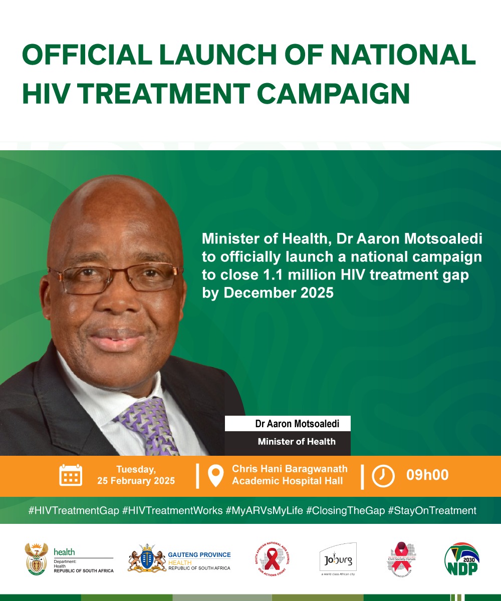 National Department of Health tweet media
