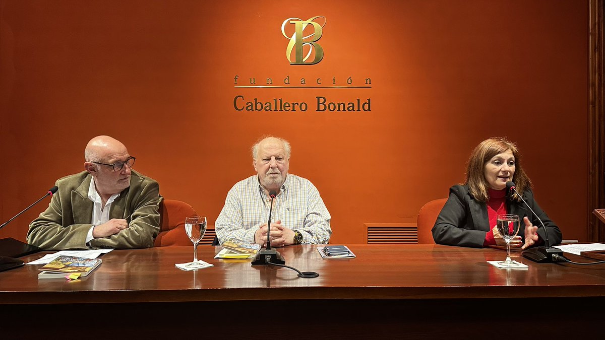 Presentación del libro ‘El evangelio de Ptolomeo’, de Carlos Manuel López Ramos.