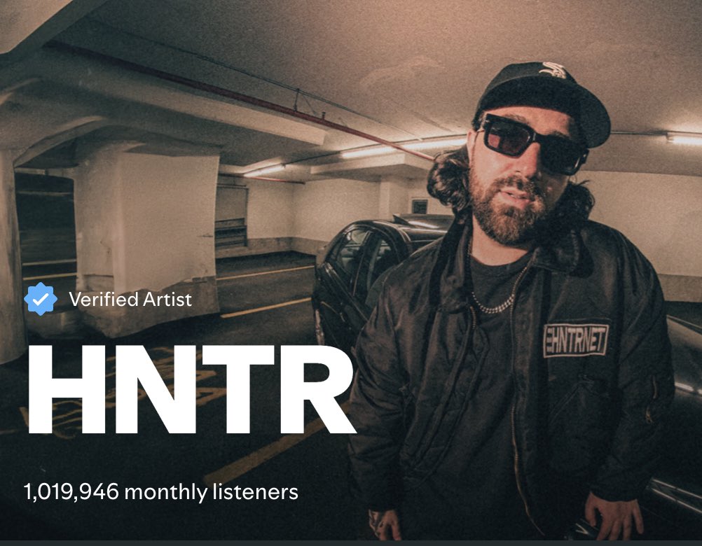 Less than 5 months ago I was at 24k. 

Thank you to everyone supporting my music. 🥲