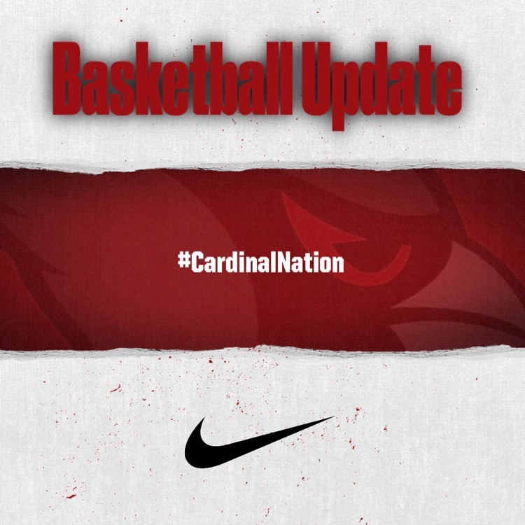 Basketball Update- Friday's games at Russellville have been moved to this upcoming Monday, Feb 24th. #CardinalNation