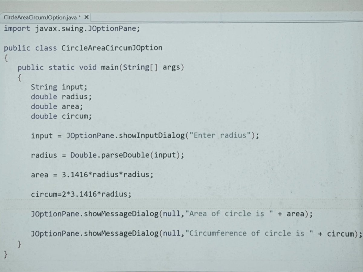 HadifP94775's tweet image. First time #Programming using #Java via #TextPad.