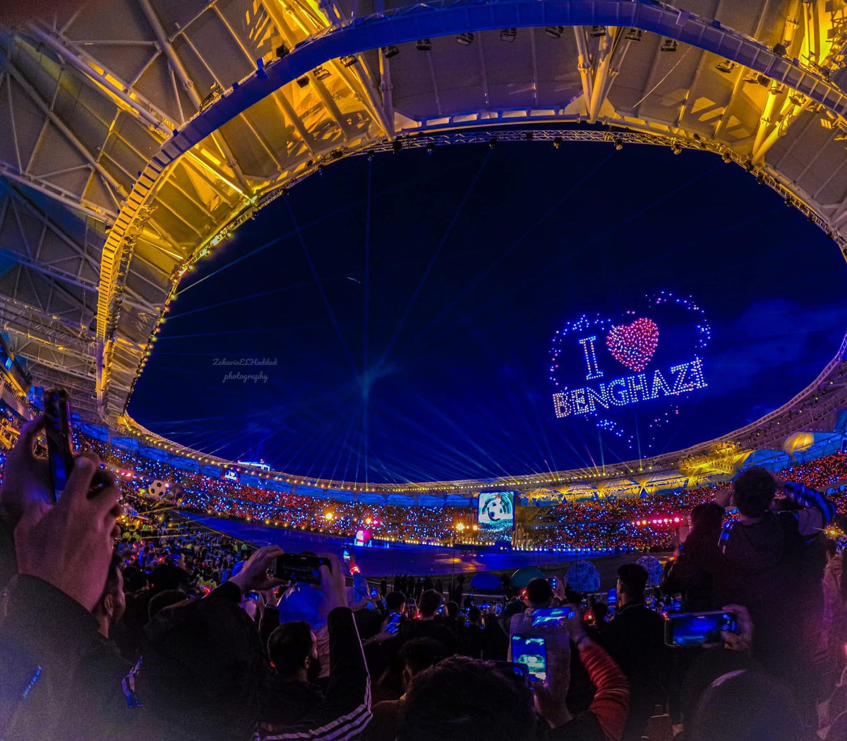 ماشاء الله تبارك الرحمن❤️

ملعب بنغازي الدولي🏟️