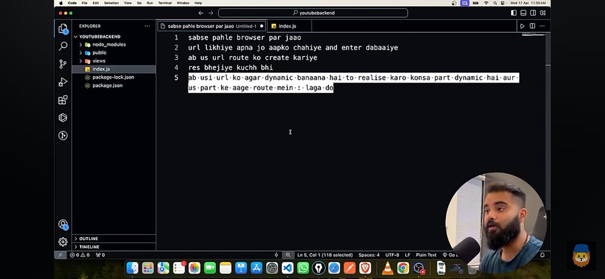 AkashVerma0712's tweet photo. #Day17
Revised all my Node.js notes and strengthened my understanding with practical implementations. Also started learning Express.js, diving into the fundamentals of building efficient server-side applications. Excited to explore more in backend development!
@IETE_BITS https://t.co/lMf3HoexlT
