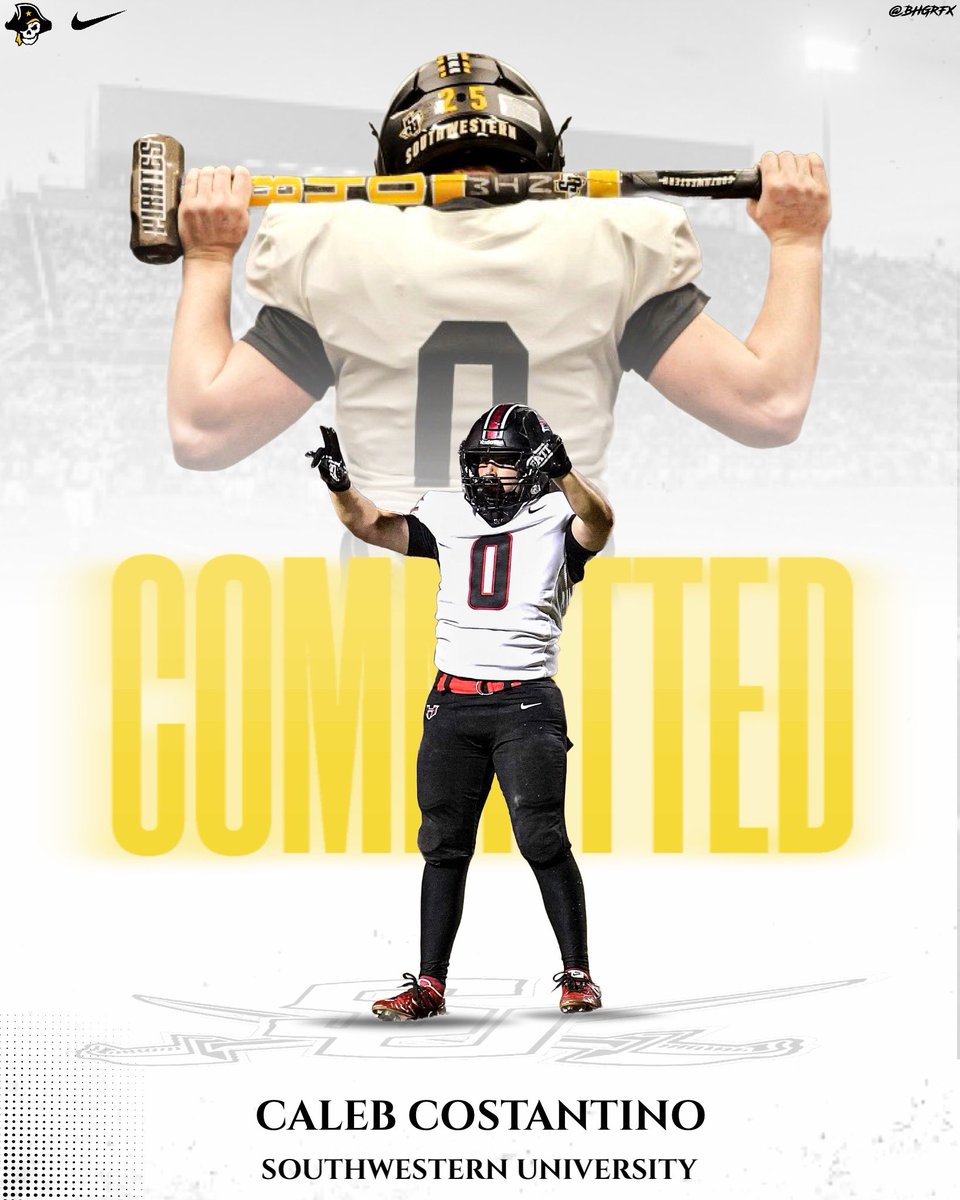 Caleb Costantino (@caleb_costa3x3) on Twitter photo Excited to announce my commitment to Southwestern University! Grateful to play at the next level at such an amazing place. <a href="/SUPiratesFB/">Southwestern FB</a> <a href="/coach_kriesel/">Coach Bill Kriesel</a> <a href="/50plusPirate/">Coach Chip Killian</a> <a href="/CoachBishopSU2/">Coach John Bishop</a> <a href="/HHSRamAthletics/">Hillcrest Athletics</a> Excited to announce my commitment to Southwestern University! Grateful to play at the next level at such an amazing place. <a href="/SUPiratesFB/">Southwestern FB</a> <a href="/coach_kriesel/">Coach Bill Kriesel</a> <a href="/50plusPirate/">Coach Chip Killian</a> <a href="/CoachBishopSU2/">Coach John Bishop</a> <a href="/HHSRamAthletics/">Hillcrest Athletics</a>
