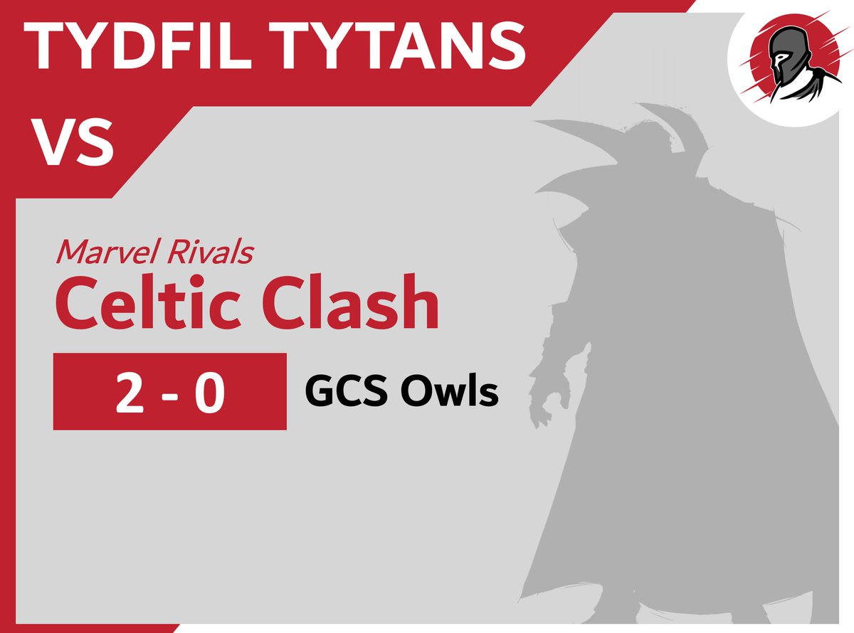 TydfilTytans's tweet image. Our @MarvelRivals team have been battling it out in the Celtic Clash this afternoon against the @gcs_owls , kicking off Week 1 with a 2-0 victory! 🏆🔥

We’ll be back next week for more action - stay tuned! 👀

GGWP all! 🔥