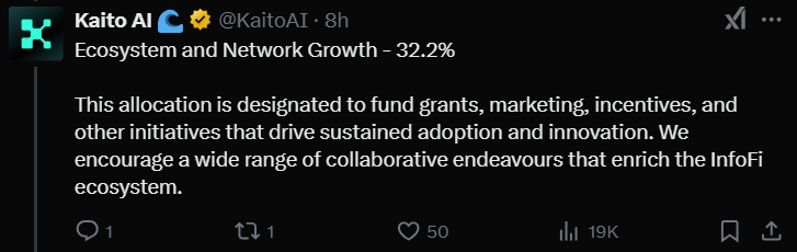 ARocketRip's tweet photo. If you are a $STX holder and in the #stacks @Stacks ecosystem - may want to send this to Muneeb.  Founders and projects allocating budget for marketing.....this is how you build a thriving ecosystem for the community working to support your dream. https://t.co/po1oKwXSJ8