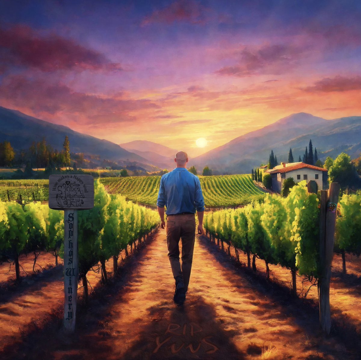 In memory of my dear friend <a href="/YvvSSSS/">YvvS</a> that sadly passed away.

To support his wife and family, one of the communities he was part of ( <a href="/Alpha_Camps/">AlphaCamps</a> ) have created a honorary NFT, that anyone can mint as a memory of our dear friend. 

More info below 👇