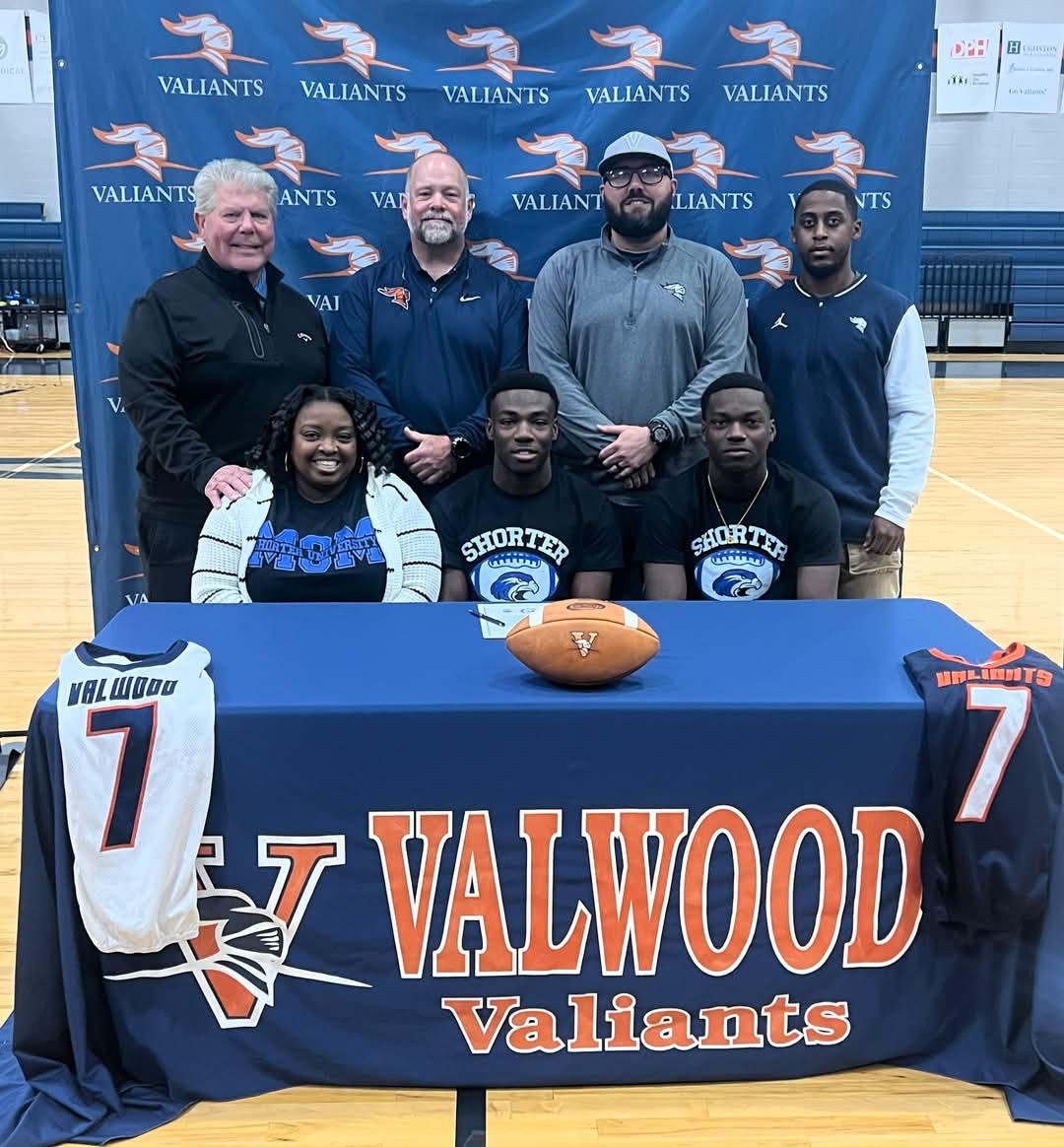 Valwood Football (@valwoodfootball) on Twitter photo Congratulations to <a href="/AndrewBelcher25/">Andrew Belcher</a> on his signing today with <a href="/Shorter_FB/">Shorter Hawks Football</a>! Shorter is getting a good one! #RecruitValwood Congratulations to <a href="/AndrewBelcher25/">Andrew Belcher</a> on his signing today with <a href="/Shorter_FB/">Shorter Hawks Football</a>! Shorter is getting a good one! #RecruitValwood