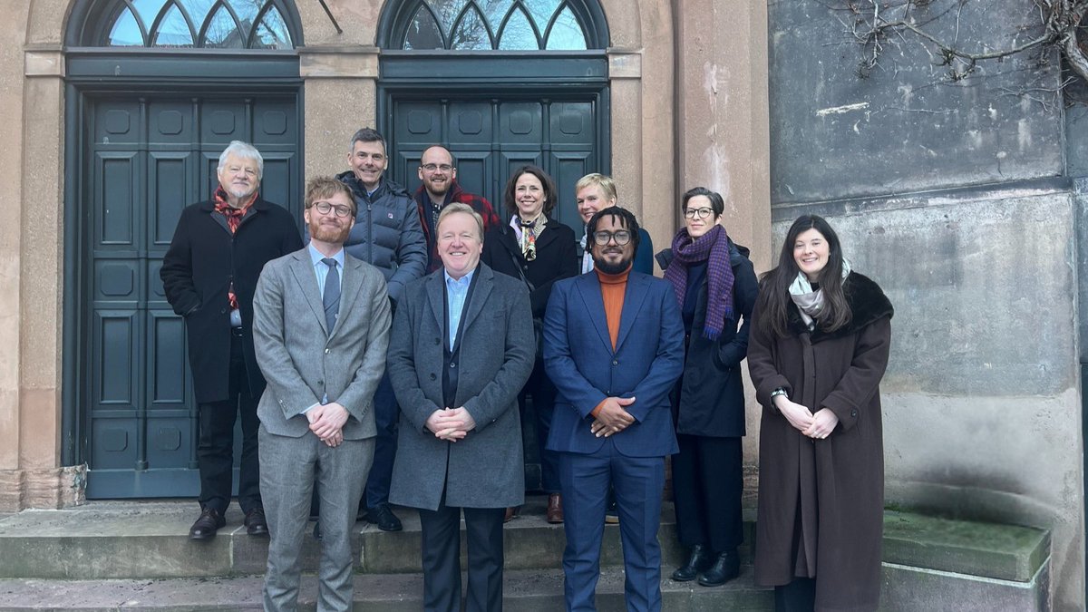 UCL Global Engagement (@ucl_global) on Twitter photo We met with the University of Copenhagen to explore research synergies in #health, #neuroscience, and #quantum technology. 🇩🇰
With 1,500+ co-publications and 26 <a href="/HorizonEU/">Horizon Europe 🇪🇺</a> collaborative grants, <a href="/uni_copenhagen/">University of Copenhagen</a> is @UCL’s 5th largest co-publishing partner in Europe.
#UCLEurope We met with the University of Copenhagen to explore research synergies in #health, #neuroscience, and #quantum technology. 🇩🇰
With 1,500+ co-publications and 26 <a href="/HorizonEU/">Horizon Europe 🇪🇺</a> collaborative grants, <a href="/uni_copenhagen/">University of Copenhagen</a> is @UCL’s 5th largest co-publishing partner in Europe.
#UCLEurope
