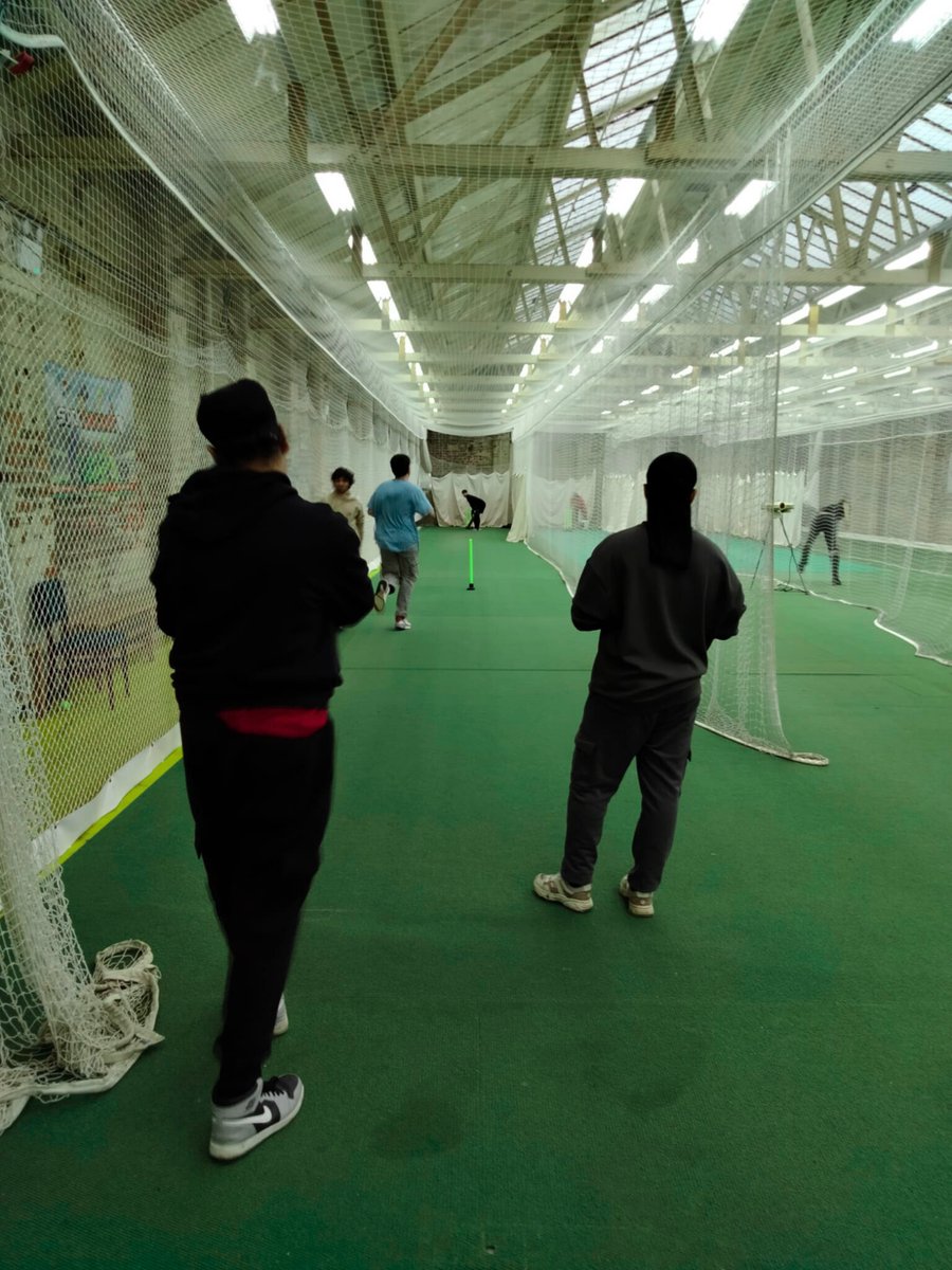 Join tomorrow for day 2 of Cricketing madness! 🏏

<a href="/cricketasylum/">The Cricket Asylum</a>'s 24-hour #NETATHON is in full swing and they're keeping the action going until midday tomorrow (Friday, 21st February).

Everyone is welcome, even if it’s just a few hours!

Sign up: vicki@thecricketasylum.co.uk