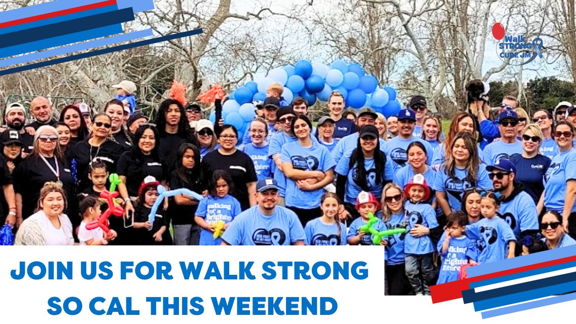 Cure JM Foundation (@curejm) on Twitter photo Walk Strong SoCal is THIS weekend!
Join us as we walk for a brighter future for JM patients & kick off Rare Disease Week!
đź“… Sat, Feb 22
⏰ 9 AM Reg | 9:30 AM Walk
📍 Irvine Regional Park – Coyote Corner
đź“§ RSVP: betsy.leon@curejm.org
All families welcome—see you there! Walk Strong SoCal is THIS weekend!
Join us as we walk for a brighter future for JM patients & kick off Rare Disease Week!
đź“… Sat, Feb 22
⏰ 9 AM Reg | 9:30 AM Walk
📍 Irvine Regional Park – Coyote Corner
đź“§ RSVP: betsy.leon@curejm.org
All families welcome—see you there!
