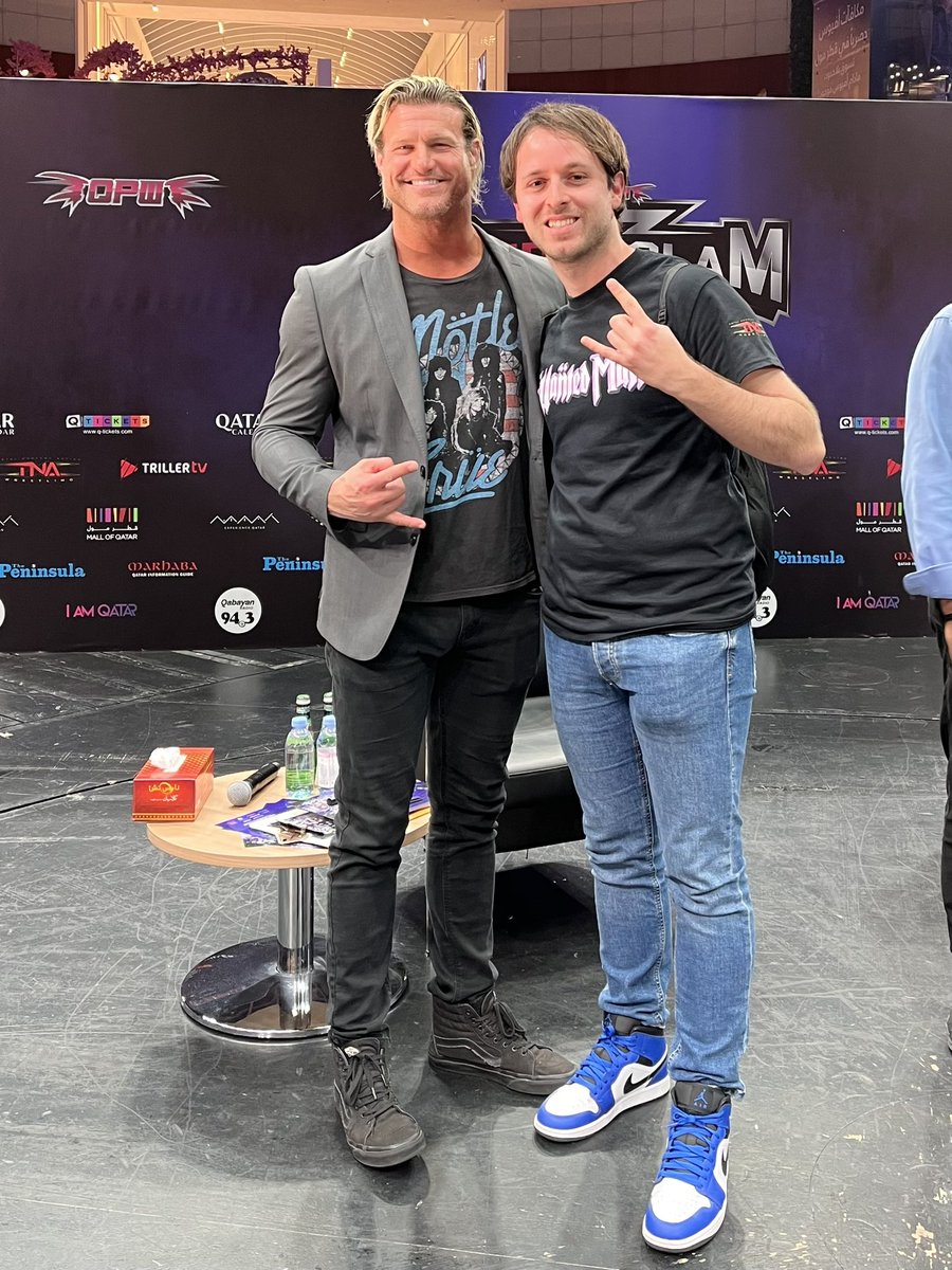 marcowantedman's tweet image. I’M EVERYWHERE 🌍
I met you in italy, england, scotland, ireland, usa, and now in qatar
I think to be one of your best fan in the world 🤝💪🏻
@NicTNemeth