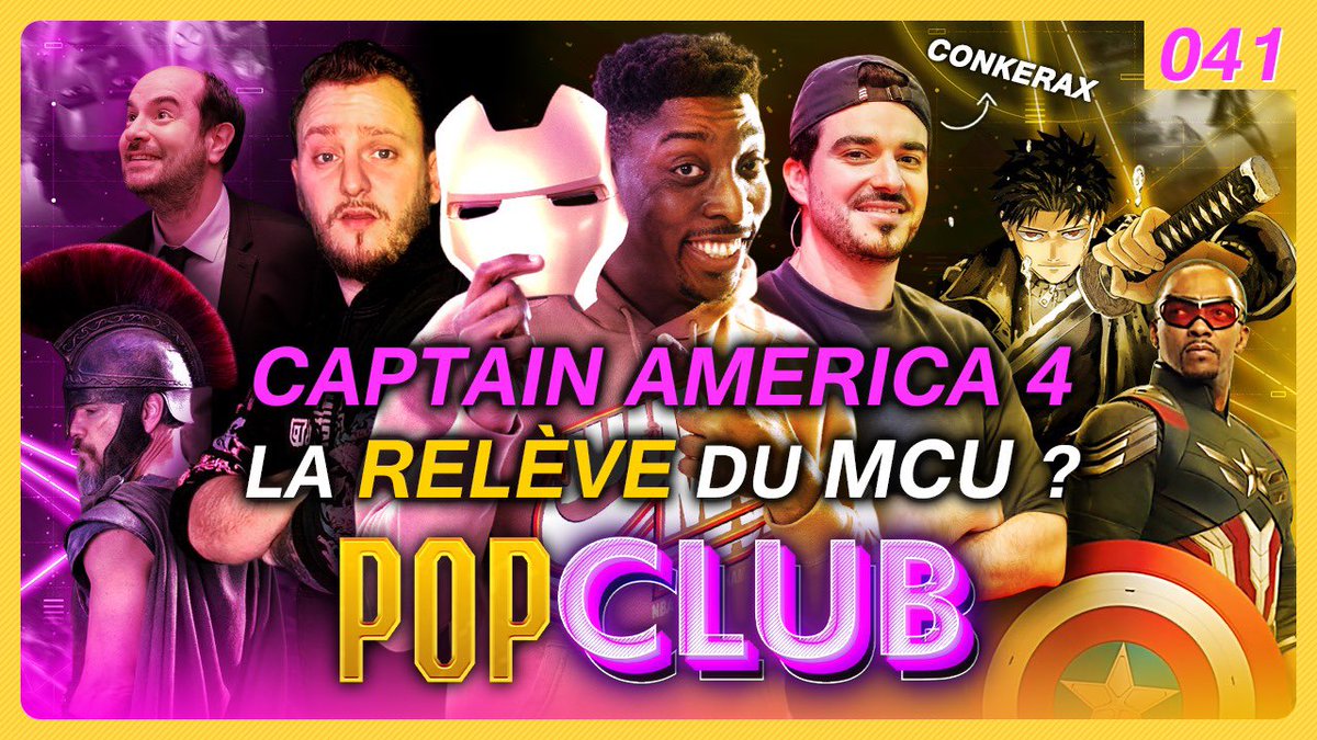 Regardez Invincible et X-Men 97🦸🏻‍♂️ tweet media