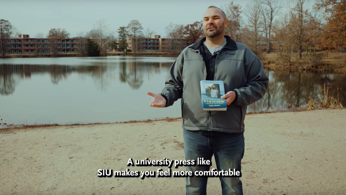 As a nonprofit publisher, SIU Press is dedicated to supporting local authors. Your contributions help us highlight the culture and history of Southern Illinois! 📕

Donate today at:
give.siu.edu/schools/Southe…

Interview with local author Colby Simms:
youtu.be/st38RO76qEQ?si…